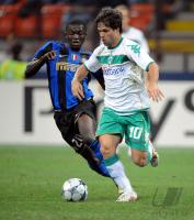 Fussball Champions League: Inter Mailand - SV Werder Bremen