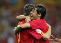 Fussball WM 2006  Spanien - Tunesien 