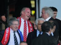 FUSSBALL  International CHL 09/10: Olympique lyon - FC Bayern  Muenchen