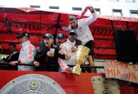 Fussball Champions Party 2013: FC Bayern Muenchen gewinnt das Triple