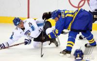 Olympische Spiele 2006 Turin - Eishockey Finale FIN-SWE