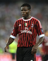 FUSSBALL SERIE A:  Taye Taiwo (AC Mailand)