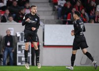 Fussball DFB Pokal 2. Runde 23/24: SC Freiburg - SC Paderborn 07