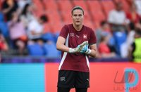 Fussball Frauen Euro 2025  Eroeffnungsspiel: Schweiz - Norwegen