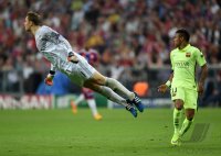 Fussball CHL 14/15 Halbfinale: FC Bayern Muenchen - FC Barcelona