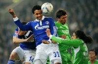 Fussball 1. Bundesliga, Saison 2011/2012: Schalke 04 - VfL Wolfsburg