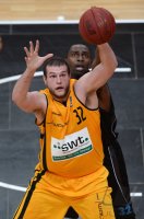 Basketball 1. Bundesliga 2012/2013 Testspiel:  Walter Tigers Tuebingen - BG Karlsruhe