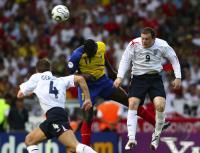 Fussball WM 2006 ENG-ECU