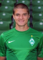 Fussball 1. Bundesliga, Saison 2012/2013: Aleksandar Ignjovski (SV Werder Bremen)