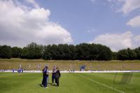 Fussball Testspiel FC Schalke 04 - Victoria Nationalelf