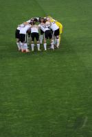 FUSSBALL WM 2010  HALBFINALE: Deutschland - Spanien