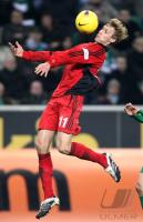Fussball 1. Bundesliga: Leverkusen, KIESSLING Einzelaktion