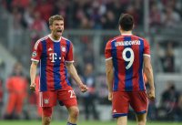 Fussball CHL 14/15 Viertelfinale: FC Porto - FC Bayern Muenchen