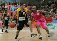 Basketball  1. Bundesliga  08/09 Walter Tigers Tuebingen - Telekom Baskets Bonn