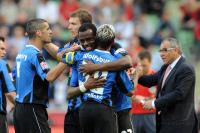 Fussball 1. Bundesliga: Leverkusen - Wolfsburg