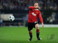 Fussball CHL  Saison 2010/2011:  Wayne Rooney  (Manchester United FC)