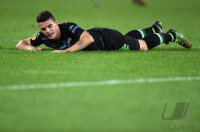 Fussball Europa League Saison 2014/2015: Granit Xhaka (Borussia Moenchengladbach)