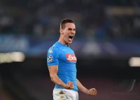 Fussball CHL 16/17 Gruppenphase: SSC Neapel - Benfica Lissabon