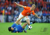 FUSSBALL EURO 2008: Niederlande - Italien