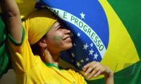 Fussball WM 2006: Brasilien - Australien