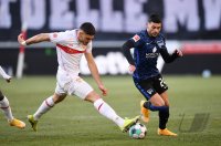 Fussball 1. Bundesliga Saison 20/21: VfB Stuttgart - Hertha BSC Berlin