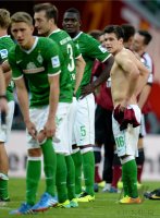 Fussball Saison 1. Bundesliga  Saison 2013/2014: SV Werder Bremen - 1. FC Nuernberg