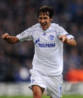 Fussball: Champions League, Saison 2010/2011: Schalke - Tel Aviv