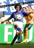 Fussball WM Vorrunde Australien-Japan
