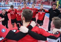 Volleyball 1. Bundesliga 16/17 TV Rottenburg - Solingen Volleys
