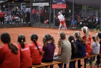 Tennis: Schmuckbild, Saisoneroeffnung, Jubilaeum 40 Jahre Tennis SV Seebronn