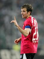 Fussball, 1. Bundesliga: HSV, VAN DER VAART enttaeuscht