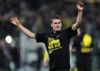 Fussball DFB Pokal, Saison 2011/2012, Halbfinale: Sebastian Kehl (Borussia Dortmund)