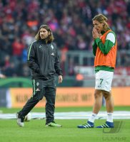 Fussball DFB Pokal Halbfinale 15/16: FC Bayern Muenchen - SV Werder Bremen
