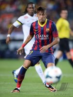 FUSSBALL International 2013/2014: Neymar (Barca)