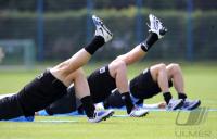 2. Fussball Bundesliga : Fototermin bei TSV 1860 Muenchen