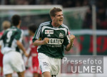 Fussball Schweizer Superleague FC St. Gallen - FC Thun