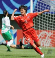 Fussball Frauen FIFA U 20  WM  2008   Mexiko  - Korea DVR