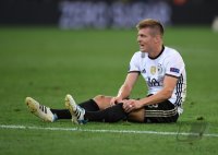 Fussball Europameisterschaft Halbfinale 2016: Deutschland - Frankreich