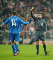 Fussball 1. Bundesliga  09/10  FC Bayern Muenchen  - 1899 Hoffenheim