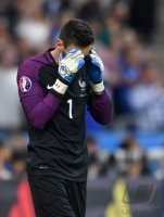 Fussball International Europameisterschaft 2016: Frankreich - Rumaenien