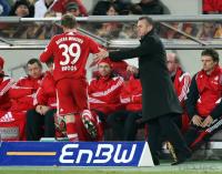 Fussball 1. Bundesliga 07/08  VfB Stuttgart - Muenchen