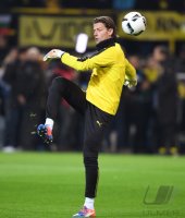 Fussball 1. Bundesliga Saison 16/17: Borussia Dortmund - FC Bayern Muenchen