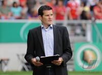 Fussball DFB Pokal 1. Runde  09/10  Spvgg Neckarelz - FC Bayern Muenchen