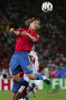 Fussball WM 2006 ESP-TUN