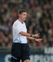 Fussball Champions League  Saison 2010/2011: FC Basel - FC Bayern  Muenchen