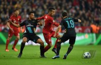 Fussball CHL 15/16 Gruppenphase: FC Bayern Muenchen - Arsenal London