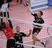 Volleyball 1. Bundesliga   Saison 2013/2014: TV Rottenburg - VC Dresden
