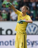Fussball 1. Bundesliga Saison 2015/2016: VfL Wolfsburg - Eintracht Frankfurt