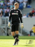 Fussball 1. Bundesliga : Torwart Manuel Neuer (FC Bayern Muenchen)