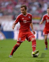 Fussball  1. Bundesliga  13/14: Mario Goetze (FC Bayern Muenchen)